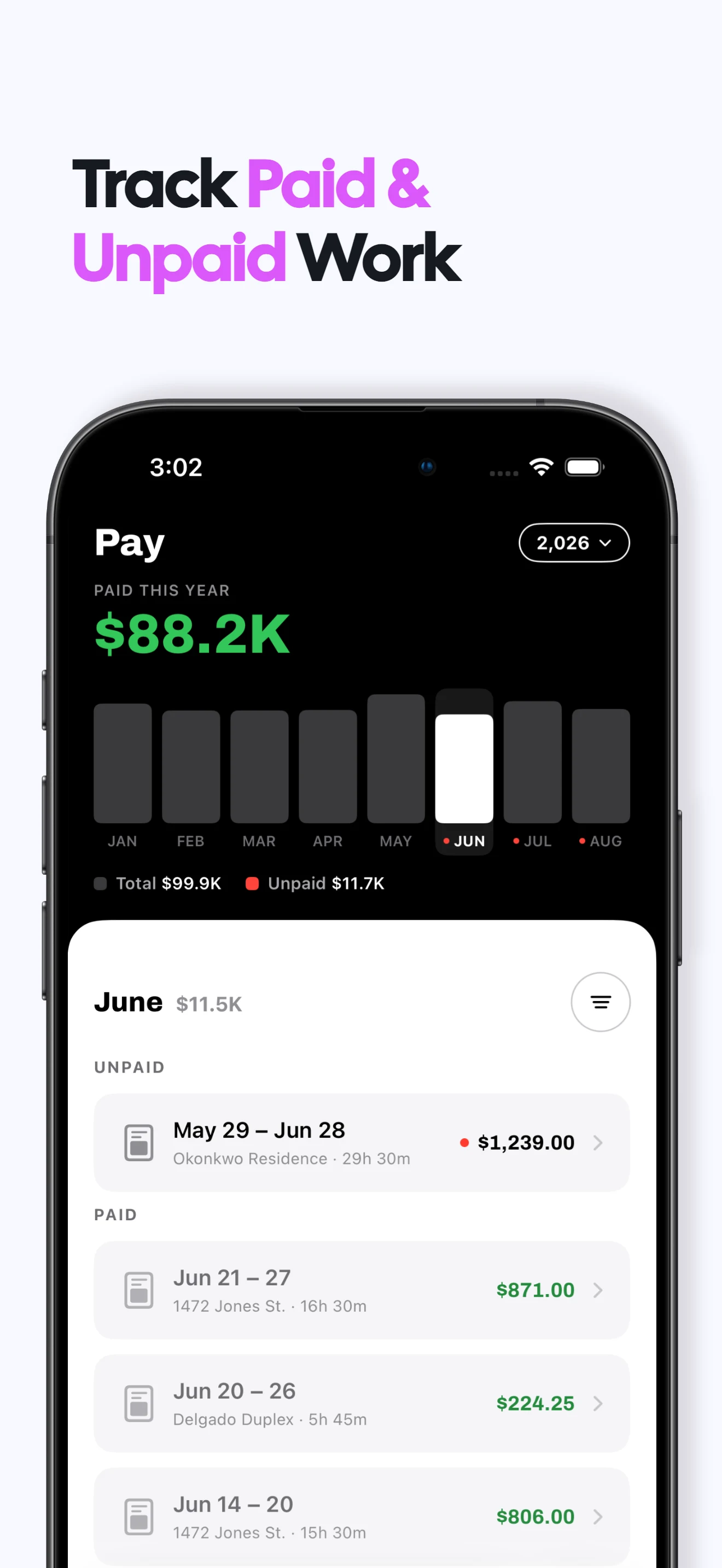 Separate daily logs for multiple jobs