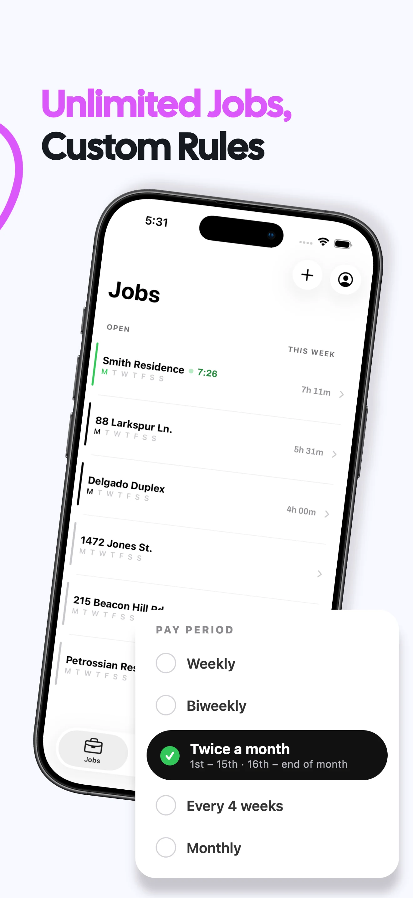 Overtime and premium-pay explanation for a work-log entry